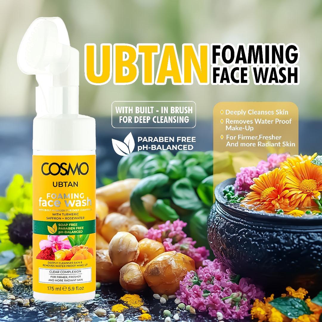 Ubtan Foaming Face Wash